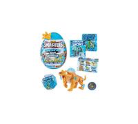 Huevo sorpresa en miniatura Smashers Dino Ice Age Sabre Tooth Tiger de ZURU con