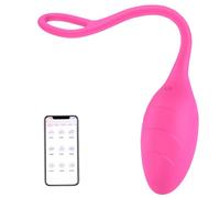 huevo vibrador 10 velocidades APP máquina sexual mujeres vibrador Para masturbador para mujeres consolador Control remoto amor huevo juguetes sexuales Para adultos