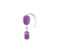 HUEVO VIBRADOR 10 VELOCIDADES CONTROL REMOTO VIOLETA PEQUEÑO