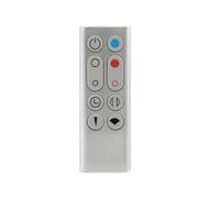 Huevo Vibrador A Distancia a Distancia de Repuesto para Calentador y Ventilador purificador de Pure Hot Cool H P00 H P01 Am09 Vibrado A Distancia (Silver, One Size)