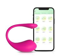 huevo vibrador Aplicación remota Control G Spot consolador vibrador Para mujeres usable huevo vibrante máquina sexual mujeres bragas juguetes sexuales Para adultos