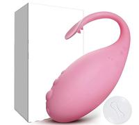 huevo vibrador App Control remoto inalámbrico Vibradores Jump Egg Mujeres G-spot Ball Juguetes sexuales Para Mujeres Silicagel Vibrador Masturbador