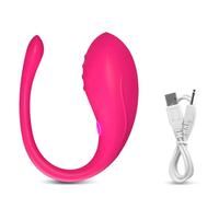 huevo vibrador APP Vibrador G Spot Masturbador Control Remoto Huevo Vibrador Mujeres Juguetes Sexuales Consolador Para Mujeres Bragas Máquina Sexual