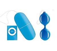 Huevo vibrador bolas de geisha para las mujeres 5 colores múltiples de velocidad @ Sepuede in love