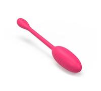 huevo vibrador Control remoto bragas vibrador huevos vibrantes bolas portátiles vibradores punto G masturbato juguetes sexuales Para mujeres
