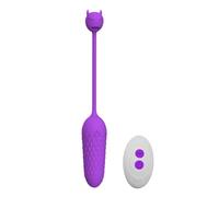 huevo vibrador Control remoto huevo vibrador juguetes sexuales Para mujeres bragas usables saltar huevo punto G vibrador masturbador bola Sex Shop