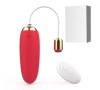 huevo vibrador Control remoto Huevo vibrante Juguetes sexuales Para Mujeres Bragas usables Punto G Vibrador de bala Huevo de amor Juguetes sexuales para adultos Masturbador Máquina sexual