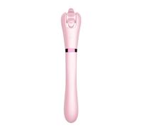 huevo vibrador Dispositivo para lamer la lengua para mujer, huevo saltador, doble cabezal, masturbador de punto G, máquina sexual, Juguetes sexuales, masturbación Para