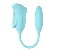 huevo vibrador Doble pájaro masturbador vibrador huevos vibrante punto G masturbador juguetes sexuales Para mujeres máquina sexual