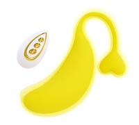huevo vibrador Fruit banana APP control remoto vibración huevo saltador juguetes sexuales para adultos masturbador con tapón anal para patio trasero