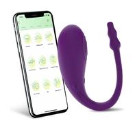 huevo vibrador Juguete sexual para adultos consolador vibrador Para para mujeres aplicación remota Control punto G bragas de huevo vibratorias usables juguetes sexuales para adultos Para pareja