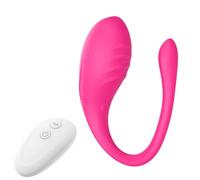 huevo vibrador Jumping Eggs-Juego de vibradores portátiles con Control por aplicación, producto de vibradores eróticos suaves pequeños, estimulador de vibradores recargables por USB