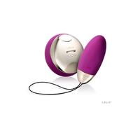 LELO LYLA 2 Deep Rose Masajeador Bala para Mujeres, Masajeador de Silicona con Tecnología SenseMotion y Control Remoto