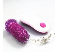 huevo vibrador Vibrador con cable remoto, huevo de amor, punto G, masturbación, producto sexual, bala, control remoto, Juguetes sexuales vibratorios Para para mujeres