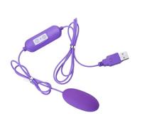 huevo vibrador Vibrador de bala juguetes sexuales Para mujeres parejas velocidad ajustable USB vibrador punto G masturbador huevo vibrante