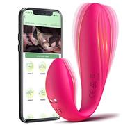 huevo vibrador Vibrador de Control de aplicación de 2 motores Para máquina sexual para mujeres masturbador de punto G vibrador bola de huevo juguetes sexuales