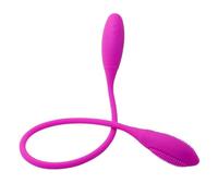 huevo vibrador Vibrador doble recargable de 7 velocidades, huevo de salto de doble cabeza, consolador tipo bala, tapón Anal, juguete sexual para adultos Para, pareja, hombres y mujeres