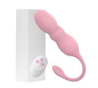 huevo vibrador Vibrador telescópico de 3 velocidades, bragas con bola, huevo vibrador, masturbador de punto G, masturbador para mujeres, Juguetes sexuales Para pareja