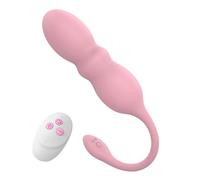 huevo vibrador Vibrador telescópico de 3 velocidades, masturbador, bragas con bolas, huevo vibrador, máquina sexual para punto G, masturbador para mujeres, Juguetes sexuales Para pareja