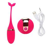 huevo vibrador Vibradores con Control remoto de 10 velocidades, huevo vibrador, máquina sexual USB, bolas, juguetes sexuales de carga, masturbador de punto G para mujeres Para