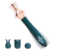 huevo vibrador Vibradores Pincel de maquillaje Vibración de 10 modos Mujeres Bala Masturbador Juguete sexual Máquina sexual impermeable