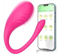 Huevo vibradóradòr sexual para mujer Control Remoto App, Vìbrador Parejas Mando A Distància Juguetes Eróticos para Pareja Sexuales Consoladores.. para Mujer vibracion 10 Modos