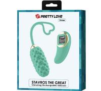 Huevo Vibrante Con Control Remoto - Turquesa