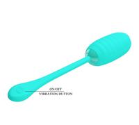 Huevo Vibrante Recargable Kirk - Turquesa