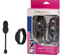 Huevo vibratorio de silicona ultra suave portátil con control remoto...