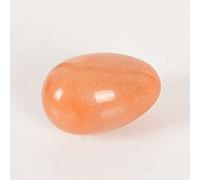 Huevo Yoni para ejercicio Kegel, 30x20mm, Aventurina roja Natural, Jade, huevo Yoni, esfera de cristal para ejercicio Kegel, suelo p茅lvico, sin perforar