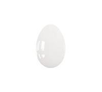 Huevo Yoni sin perforar de piedra natural para ejercicio de Kegel, huevo Yoni de cuarzo rosa, jade blanco, 45 x 30 mm
