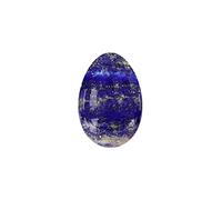 Huevo Yoni sin perforar, piedra natural, huevo de jade para ejercicio de Kegel, cuarzo rosa, huevo Yoni, 45x30mm