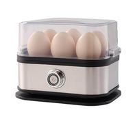 Huevos | 6 Ranuras Temporizador Ajustable Con Apagado Automático - Máquina De Huevos Escalfados Y Olla De Vapor | Para Shell Duro Tortilla Sandwich - Casa Cocina Viaje Camping
