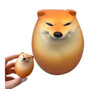 Huevos Blandos De Shibako, Squishy Toys De Crecimiento Lento, Squishy Regalos Cumpleaños Antiestrés, Escultura De Arenas Shiba, Batido Diversión Pellizcar, 10×4×3 Cm