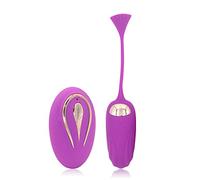 Huevos de amor vibrantes, balas, estimulación del clítoris - Mujeres de juguete vibrante - Bolas y controles remotos - Parejas sexuales - Recargable, impermeable, 12 modos
