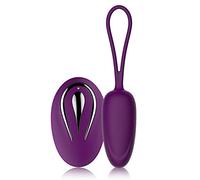Huevos de amor vibrantes, balas, estimulación del clítoris - Mujeres de juguete vibrante - Bolas y controles remotos - Parejas sexuales - Recargable, impermeable, 12 modos