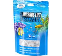 MICROBE-LIFT Artemia - Mezcla prepreparada de Huevos de Artemia + Sal, alimento Vivo Ideal para Peces en Cualquier Acuario de Agua Dulce y de Agua Dulce