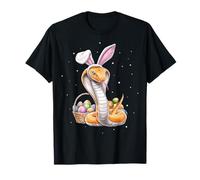 Huevos de Conejo Serpiente Orejas de Conejo Primavera Camiseta