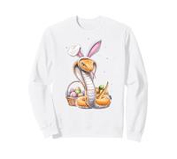 Huevos de Conejo Serpiente Orejas de Conejo Primavera Sudadera