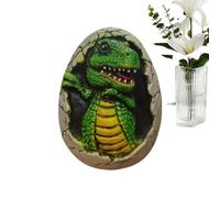 Huevos De Dinosaurio Juguetes | Artículos Decorativos Anti-Estrés Para Coleccionar | Huevos de Dinosaurio que Eclosionan | Para Adultos, Niños, Hogar, Fiesta De Pascua, Interior, Cumpleaños Y Escritor