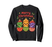 Huevos de Dinosaurio Kawaii para bebé, Dinosaurio Festivo de Navidad Sudadera