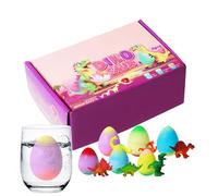 Huevos de dinosaurio que nacen y crecen en agua Juguetes de (Pack de 6)