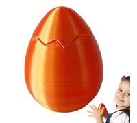Huevos De Dragón Impresos 3D | Decoración De Coleccionable Reutilizable Hecho A Mano,Huevos De Pascua Sin Rellenar - Para Niños Niñas Cesta De Pascua Amigos Casa Familia Mesa De Escritorio Escolar