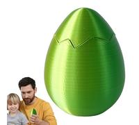 Huevos de Dragón Impresos en 3D,Decoración Coleccionable Hecha a Mano y Reutilizable,Huevos de Pascua Vacíos - Para Niños y Niñas, Canasta de Pascua, Amigos, Familia, Hogar, Escuela, Escritorio y