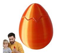 Huevos de dragón Impresos en 3D, decoración rellenable, Reutilizable, para, Huevos de Colores en 3D, para Cesta de Pascua, Amigos, Familia, Escuela, Oficina, Mesa, decoración