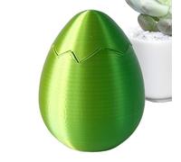 Huevos de Dragón Impresos en 3D,Figurilla Rellenable Para Fiestas Hecha A Mano | Huevos De Colores Impresos En 3D | para Caramelos Cesta de Pascua Niñas Amigos Familia Hogar Escuela Estudio Escritorio