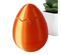 Huevos de Dragón Impresos en 3D - Figurilla Rellenable Para Fiestas Hecha A Mano,Huevos de Pascua Vacíos | Para Niños y Niñas, Canasta de Pascua, Amigos, Familia, Hogar, Escuela, Escritorio y