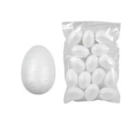 Huevos de espuma - 8 cm, 15 uds.