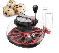 Huevos de incubadora digital - incubadora automática de velas de huevo con relleno de agua | Equipo de cultivo, Diseño de iluminación LED multifuncional para factores