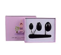Huevos de jade natural Yoni Egg Set Masajeador Postparto Reparación Masaje-1 juego (4)